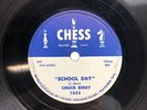 CHUCK BERRY School Day / Deep Feeling CHESS 1653 78 ROCK N ROLL