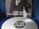 Lady Gaga THE FAME MONSTER SILVER VINYL BEYONCE Telephone Bad Romance Alejandro
