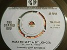 STATUS QUO - MAKE ME STAY A BIT LONGER / AUNTIE NELLIE - UK PYE 7
