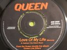 QUEEN - LOVE OF MY LIFE - UK 7