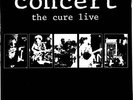 The Cure Concert (The Cure Live) UK LP Vinyl Record Album 1984 FIXH10 Fiction