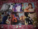 DAVID BOWIE 5 VINYL ALBUMS & 1 x 12