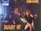 OZZY OSBOURNE - DIARY OF A MADMAN Ltd.Ed.Excl. Blue Swirl Vinyl RANDY RHOADS
