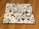 Led Zeppelin 3 or III Die Cut Vinyl Record Album 1970 Atlantic SD 19128 Original