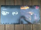 2x The Angels Vinyl LP Album Records 'Two Minute Warning' 'Dark Room'