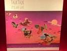 TALK TALK It's My Life 1984 UK vinyl LP + INNER Dum Girl Such A Shame original