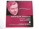 Dennis Brain Mozart Horn Concertos 1-4 LP Columbia 33CX1140 EX/EX 1950s blue gol