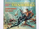 Various James Bond - Thunderball LP United Artists UAS5132 EX/VG 1960 music by J
