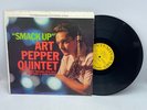 Art Pepper Quintet Smack Up 1968 Stereo Reissue Vinyl LP 