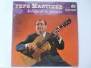 Pepe Martinez Hidalgo De La Guitarra LP Odeon XLC1015 EX/VG 1960s French pressin
