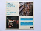 Simon Preston Reubke & Reger LP Argo ZRG5420 EX/EX 1964 Reubke & Reger
