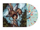 Circa Survive Blue Sky Noise Clear Blue W/ Blue, Yellow/ Red Splatter Vinyl 3LP