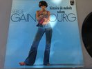 vintage vinyles chanson 33T  GAINSBOURG  HISTOIRE DE MELODY NELSON album
