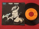 RARE DAVID BOWIE MEXICAN SINGLE 7 45 FAME RIGHT HARD TO FIND 