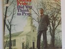 Charley Pride Did You Think To Pray Record Album NEW SEALED 1971 RCA Gospel OOP