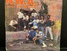 NWA & The Posse S/T - VG/VG 1987 Hip Hop Rap Macola MRC-LP-1057 1ST Press vinyl