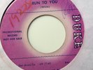 MISS LaVELL - RUN TO YOU - DUKE PROMO 372. VG+