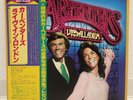 CARPENTERS / LIVE AT THE PALLADIUM JAPAN ISSUE LP W/ OBI, BOOKLET