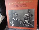 Audiophile Soria RCA LDS 2513 Living Stereo 1Ed  Brahms Double Concerto Heifetz