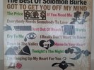 *The Best Of Solomon Burke - Vinyl LP Album Stereo - cellophane