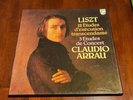 Liszt 12 Etudes d'execution transcendante Claudio Arrau Philips LP Vinyl