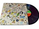 Led Zeppelin - III 3 Vinyl LP (SD 7201) ATLANTIC - 1970 Record ULTRASONIC CLEAN