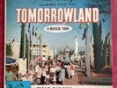 Walt Disney Musical Tour Disneyland Tomorrowland 7” Souvenir Record George Bruns