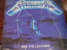 metallica ride the lightning vinyl vertigo