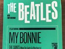 The Beatles With Tony Sheridan My Bonnie The Saints 45 EP Picture Sleeve PS