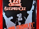 1980 LP OZZY OSBOURNE  'Mr. CROWLY LIVE 