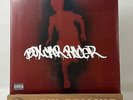 Box Car Racer Self Titled Vinyl LP Red Clear Black Striped SEALED Signed Print