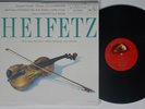 RCA VICTOR LM-2069 SD HEIFETZ Chausson Sarasate Violin Poeme LP NM BEAUTY  5S/7S