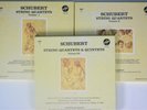 VOX SVBX 5004/5/6 ENDRES QUARTET Schubert Complete String Quartets 9xLP NM/VG++