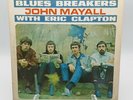 Vintage John Mayall With Eric Clapton Blues Breakers PS492  Lp 33 Record