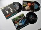 CLIFF RICHARD* TAKE FOUR*DREAM*SILVER DISCS   1965 3 EP'S*  COLUMBIA RECORDS
