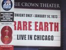 Rare Earth - Live In Chicago (LP) Vinile Nuovo Sigillato Limited 2000 Copie Red