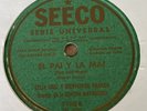 78 Latin-DANIEL SANTOS-El Preso-El Pai Y La Mai-SEECO 7160 EE Cuba Import