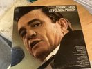Johnny Cash At Folsom Prison Vinyl LP 1968 First Press Columbia CS 9639 Ex/VG+