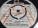 Rare Jane Birkin Serge Gainsbourg Je T'aime 7
