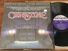 CHRISTINE  SOUNDTRACK / MOTOWN JOHN CARPENTER ORIG. 1983 NM LP SHRINK