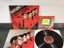 LP VINYL KRAFTWERK THE MAN MACHINE DUTCH 1ST PRESS INCLUDES SINGLE THE MODEL 7