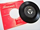 BILL HALEY & HIS COMETS SEE YOU LATER ALLIGATOR*THE PAPER BOY1955 GOLD BRUNSWICK