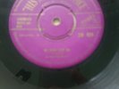 Elvis Presley My Baby Left Me HMV 45 original