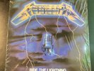 METALLICA RIDE THE LIGHTNING COLOR LP RR 9848 IN SHRINK MADE IN HOLLAND 2014