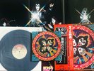 KISS Japan limited press of Rock And Roll Over Unused Poster Sticker Complete