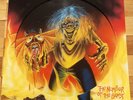 Iron Maiden Vinyl,The Number of the Beast, Picture Disc 