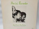 Amiri Baraka New Music New Poetry David Murray original 1981 LP with lyrics