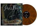SKULL FIST- Paid In Full LIM.ORANGE/BLACK MARBLED VINYL can metal ala ENFORCER