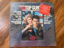 Top Gun Soundtrack 1986 Columbia ‎SC 40323 Jacket/Vinyl NM- Danger Zone
