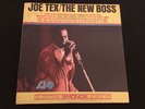 JOE TEX THE NEW BOSS Vintage LP COLLECTOR’S ALBUM SIGNED
